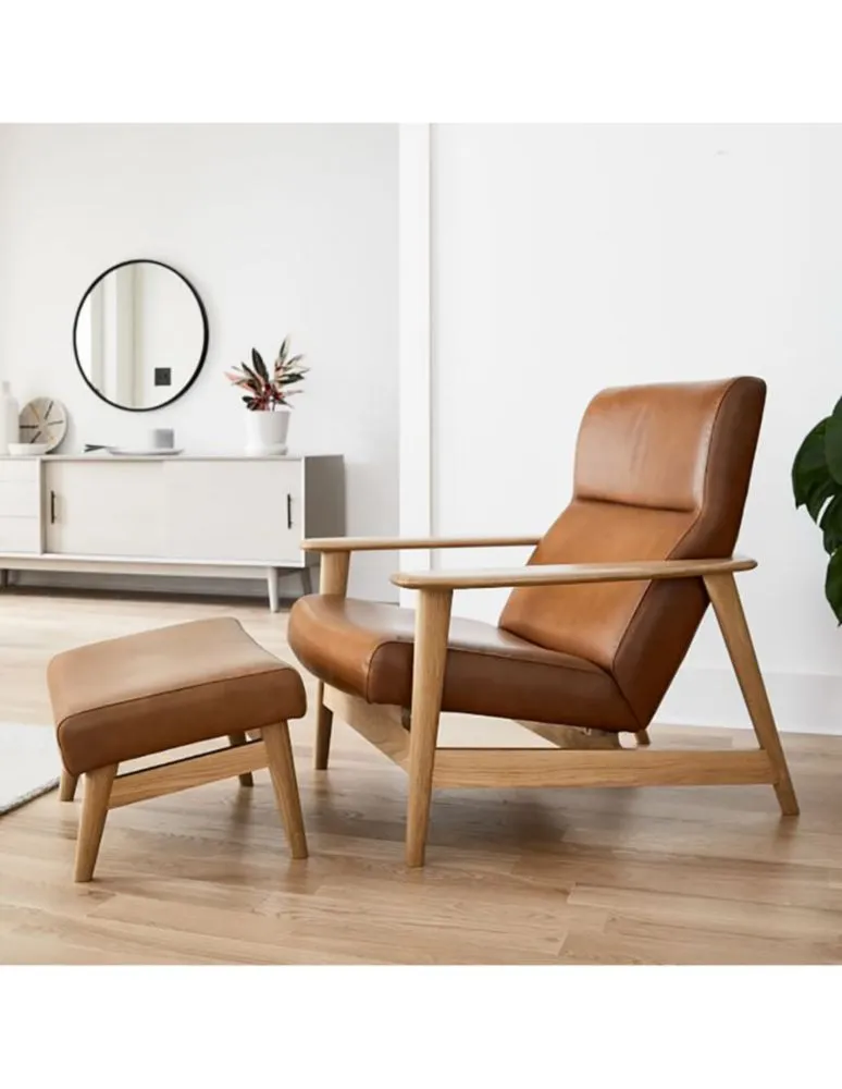 Sillón Mid-century Show Wood Café