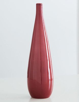 Florero Bright Ceramicist Teardrop de loza