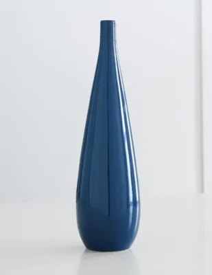 Florero Bright Ceramicist Teardrop de loza