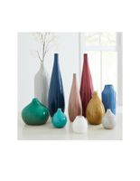 Florero Bright Ceramicist Teardrop de loza