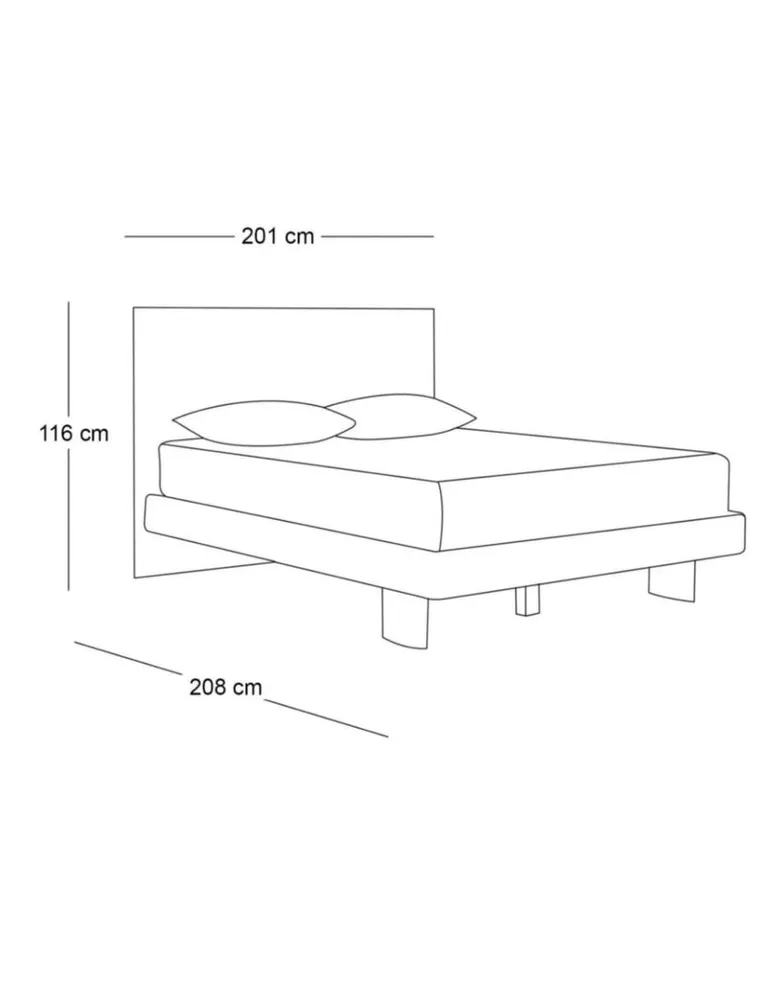 Cama Anton King Size