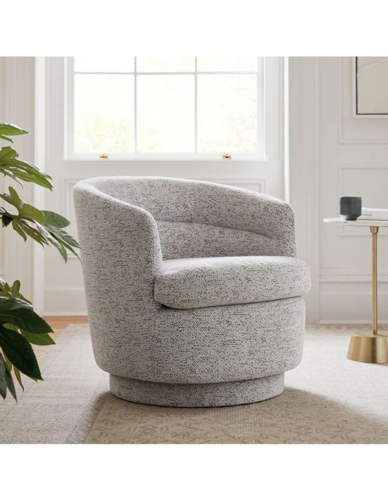 Sillón Viv estilo contemporáneo de madera pino