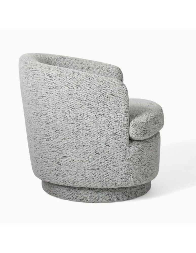 Sillón Viv estilo contemporáneo de madera pino