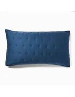 Funda para almohada Crescent Stitch