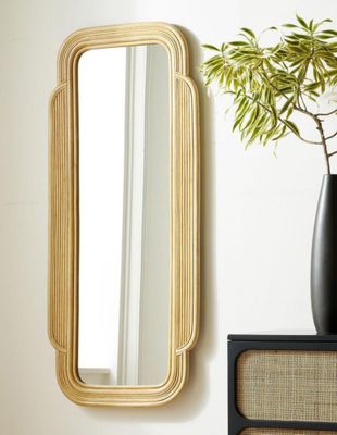 Espejo rectangular estilo contemporáneo