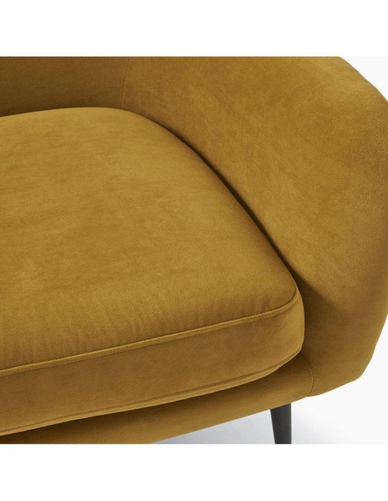 Sillón Lucia Wing estilo contemporáneo de madera