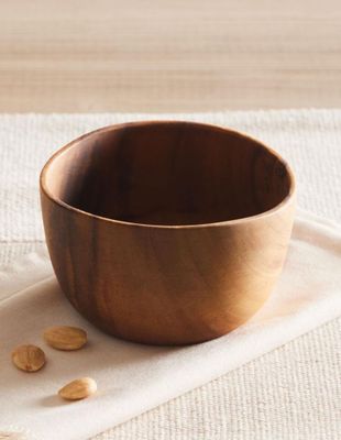 Bowl Organic Shaped de madera