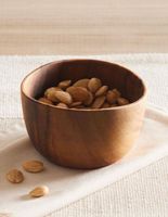 Bowl Organic Shaped de madera