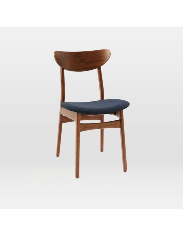 Silla Cline de madera de caucho