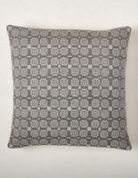 Funda para cojín Geo Plaid Pillow