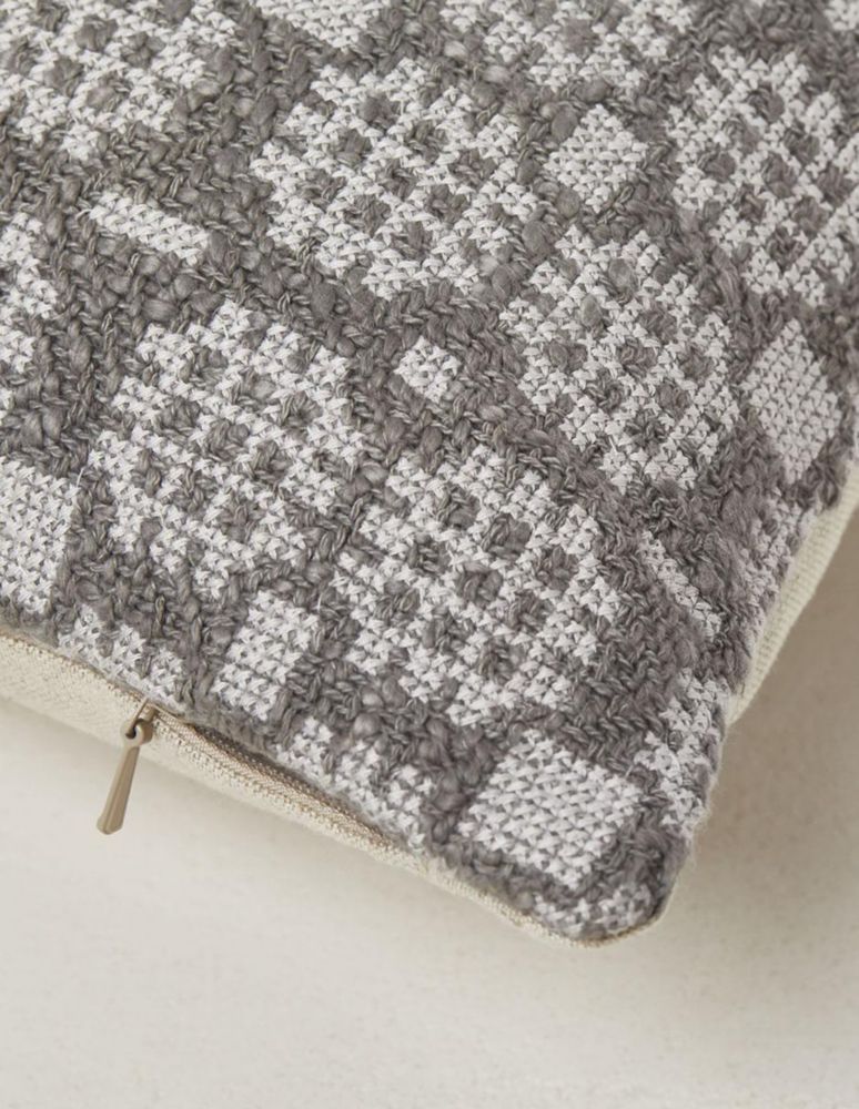 Funda para cojín Geo Plaid Pillow