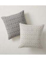 Funda para cojín Geo Plaid Pillow