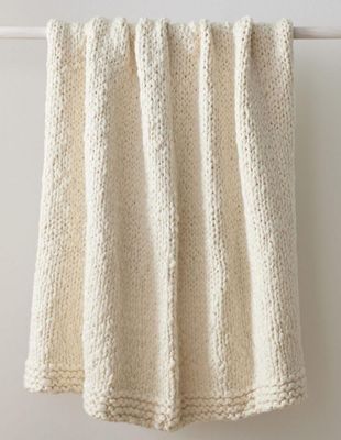 Frazada tejido de punto Wool Knit