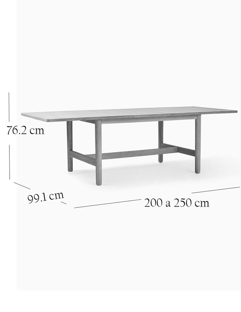 Mesa de comedor Hargrove de madera