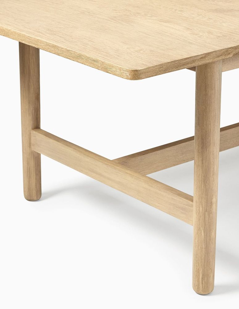 Mesa de comedor Hargrove de madera