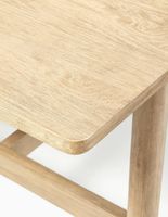 Mesa de comedor Hargrove de madera