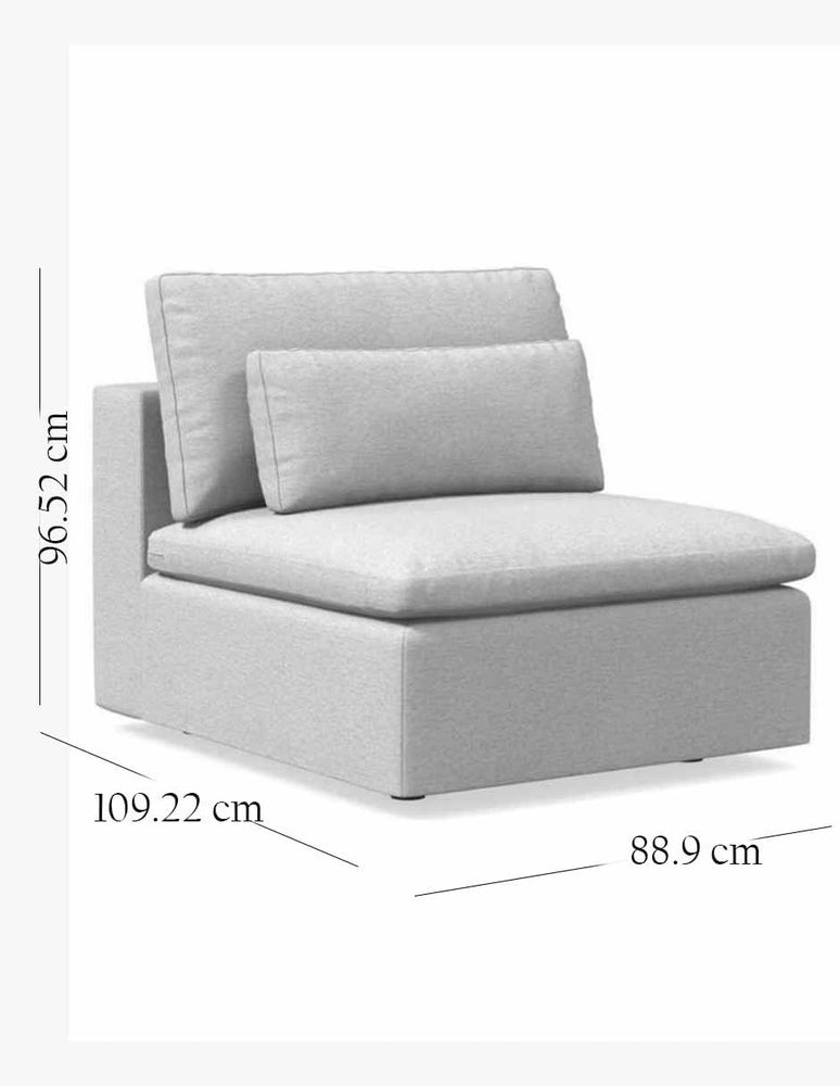 Sillón Harmony estilo contemporáneo de madera