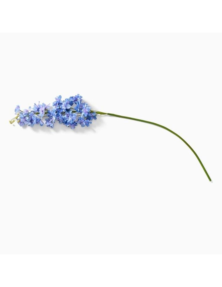 Rama decorativa Delphinium Faux