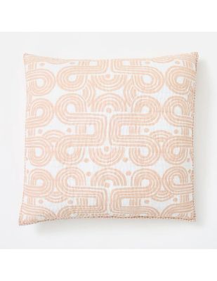 Funda para almohada Geo Knot