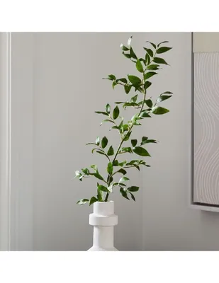 Rama decorativa Faux Ficus