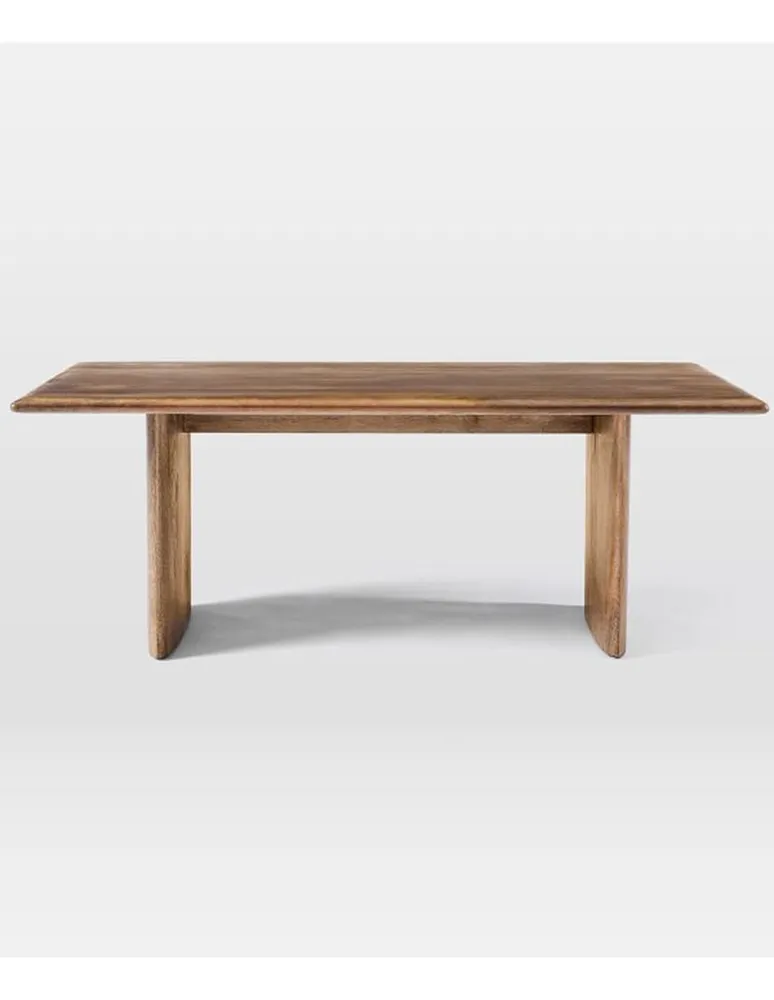 Mesa de centro West Elm Anton de madera