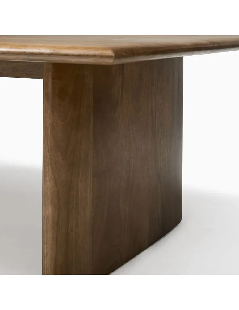 Mesa de centro West Elm Anton de madera