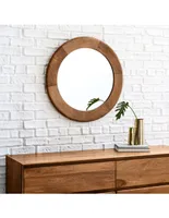 Espejo redondo Anton Mirror estilo contemporáneo