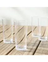 Vaso para agua Bodega Acrylic Drinkware