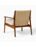 Sillón Chadwick estilo contemporáneo de madera