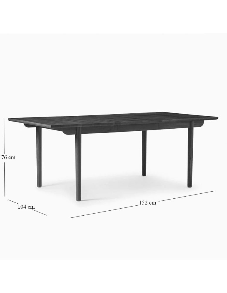 Mesa de comedor Keira de madera acacia