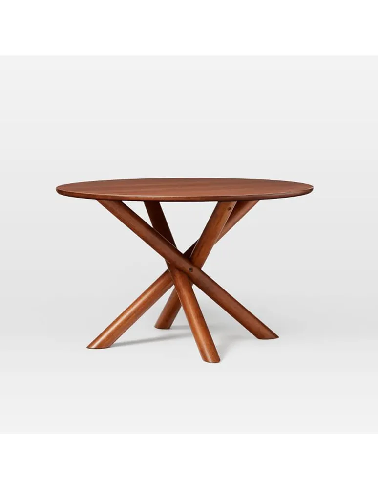 Mesa de comedor West Elm Jax de madera