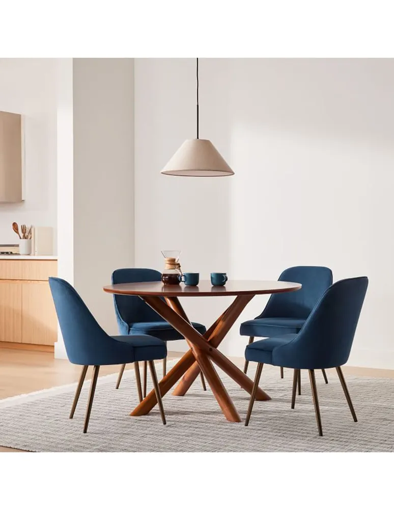 Mesa de comedor West Elm Jax de madera