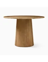 Mesa de comedor West Elm Anton de madera mango