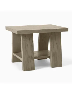 Mesa lateral Holmes de madera