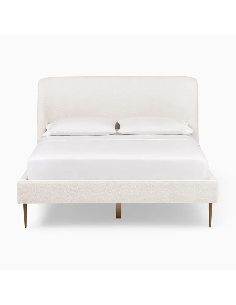 Cama Lana Upholstered de madera