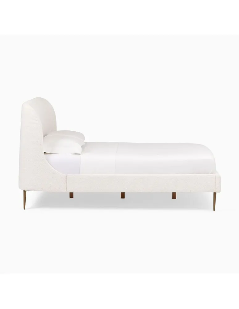 Cama Lana Upholstered de madera