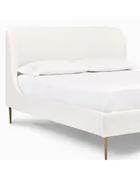 Cama Lana Upholstered de madera