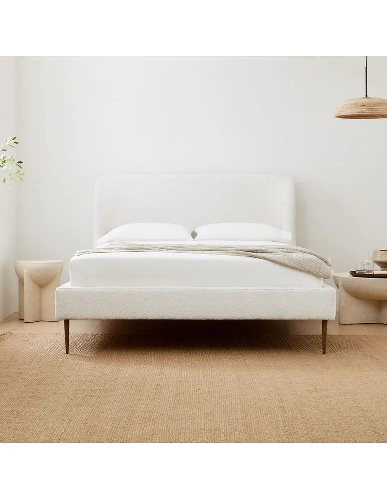 Cama Lana Upholstered de madera