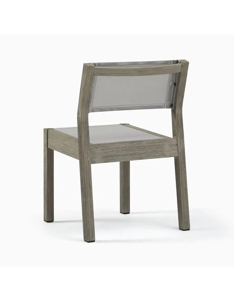 Set de 2 sillas Portside Outdoor madera