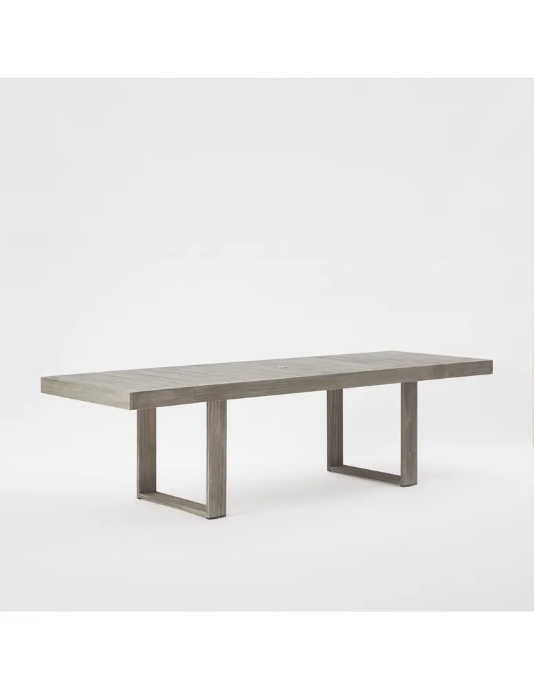 Mesa Portside Expandable de madera