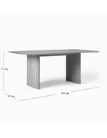 Mesa comedor Anton de madera