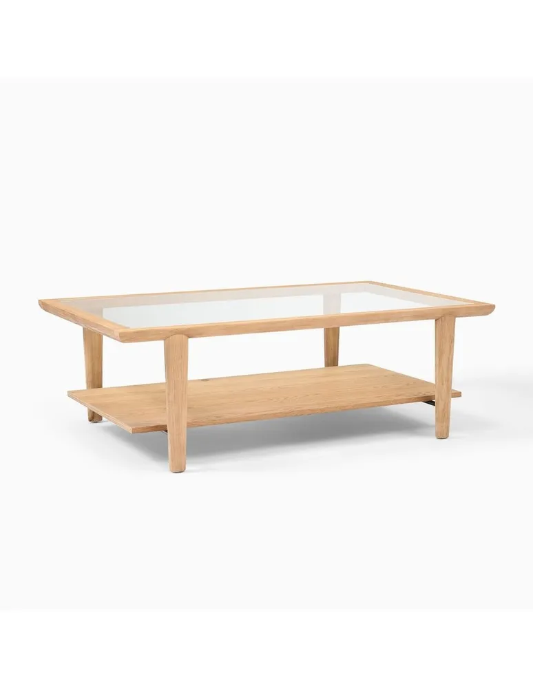 Mesa de centro Whitman de madera