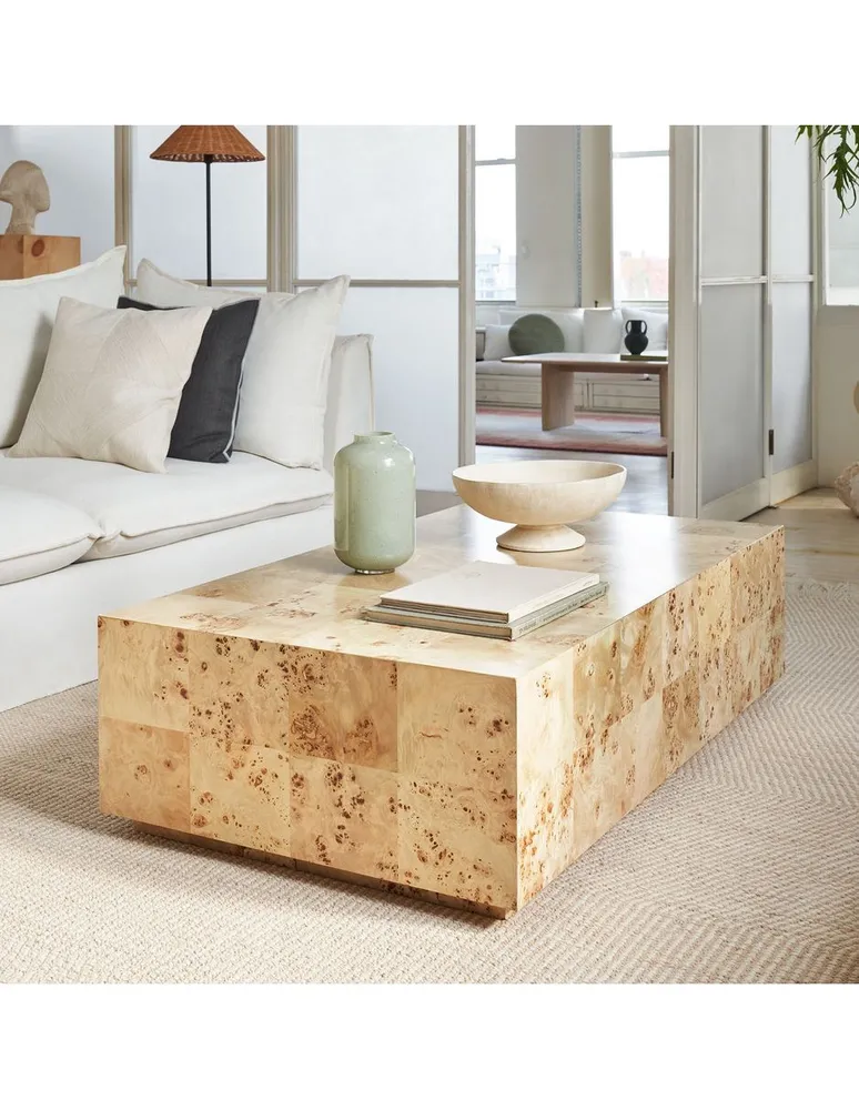 Mesa de centro Volume Coffee Table de madera