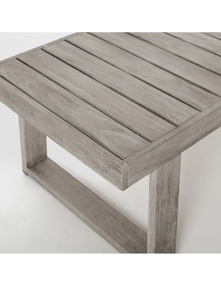 Mesa de centro Portside Wood de madera