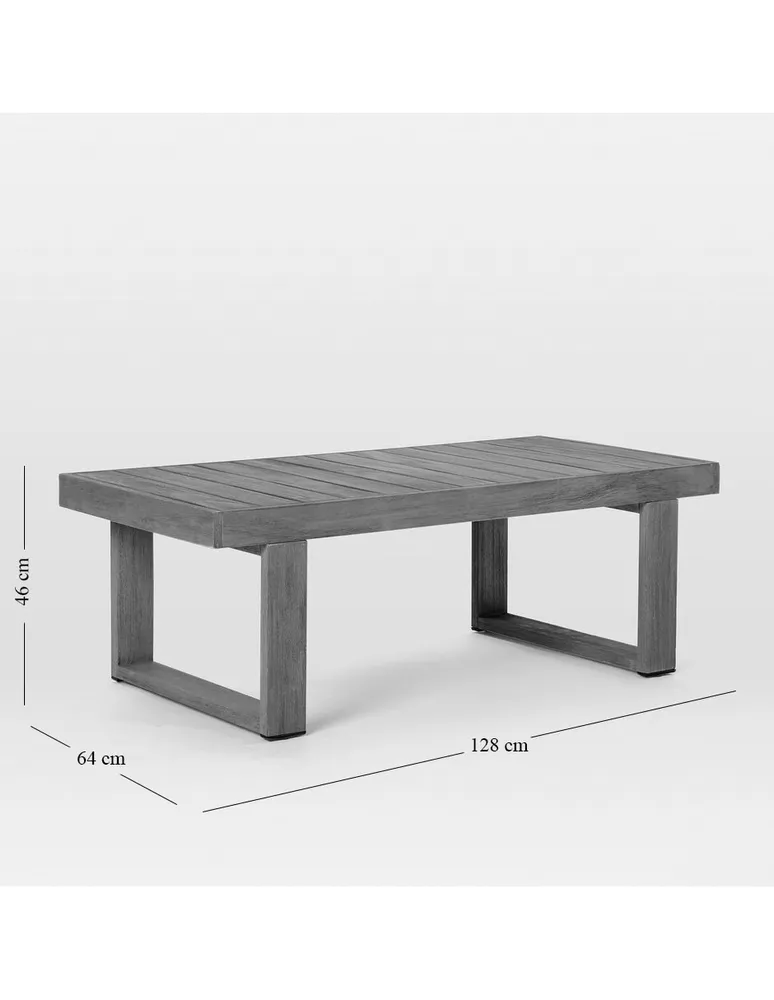 Mesa Portside Outdoor de madera