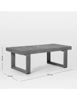 Mesa Portside Outdoor de madera