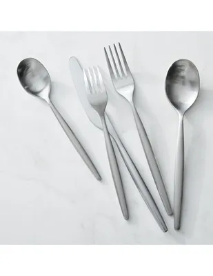 Set de cubiertos Sidney Flatware de acero inoxidable 5 piezas