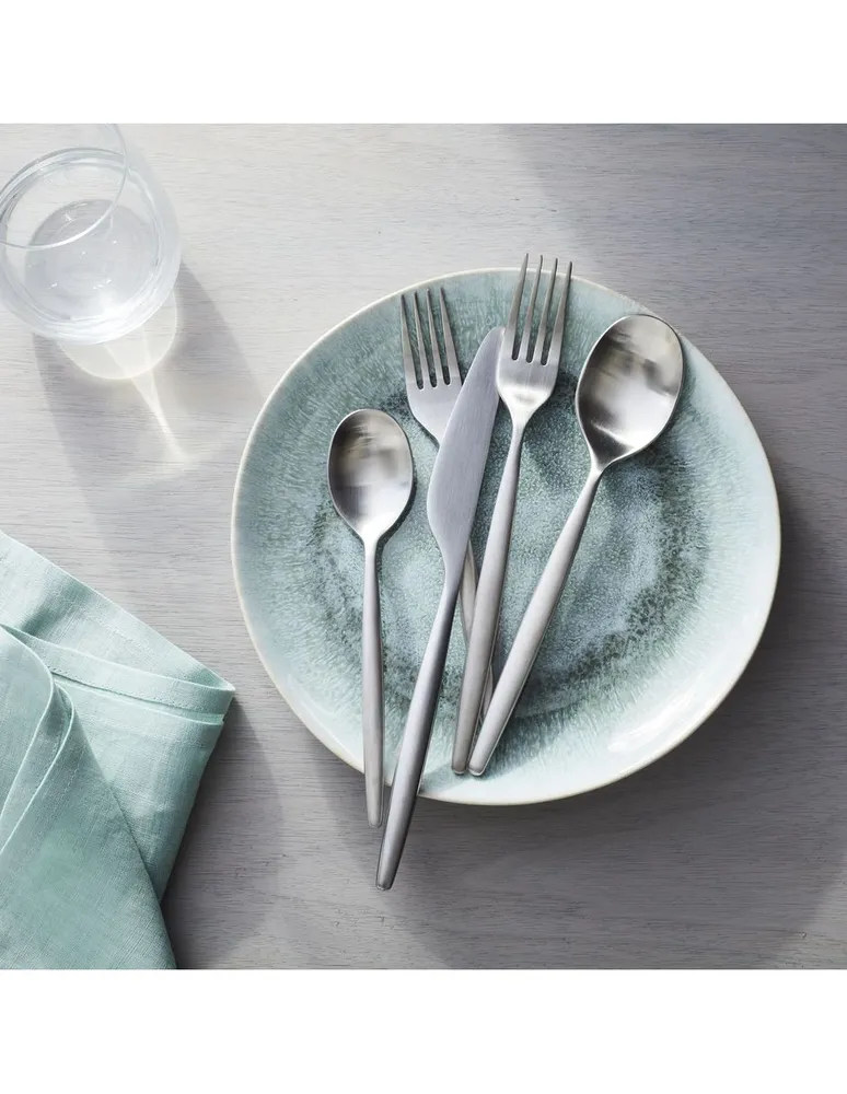 Set de cubiertos Sidney Flatware de acero inoxidable