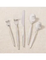 Set de cubiertos Sidney Flatware de acero inoxidable 5 piezas