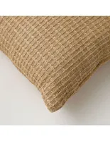 Cojín para exterior Faux Jute